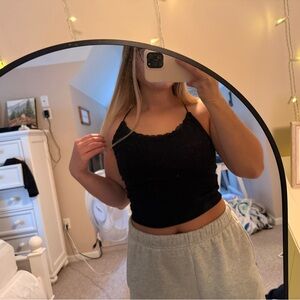 American Eagle Outfitters Elegant Black Cami